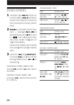 Preview for 68 page of Sony Walkman WM-GX788 Operating Instructions Manual