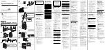 Sony Walkman WM-GX808 Operating Instructions preview