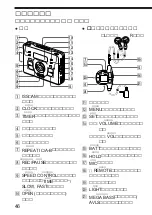 Preview for 46 page of Sony WALKMAN WM-GX822 Operating Instructions Manual