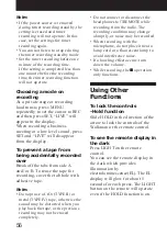 Preview for 56 page of Sony WALKMAN WM-GX822 Operating Instructions Manual