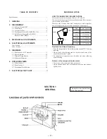 Preview for 2 page of Sony Walkman WM-PSY02 Service Manual