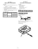 Preview for 6 page of Sony Walkman WM-PSY02 Service Manual