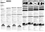 Sony Walkman WM-SR1 Operating Instructions preview