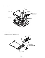 Preview for 6 page of Sony Walkman WM-SR1 Service Manual