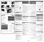 Preview for 2 page of Sony Walkman WM-SR10 Operating Instructions