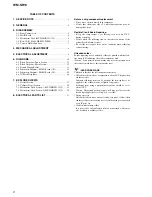 Preview for 2 page of Sony Walkman WM-SR10 Service Manual