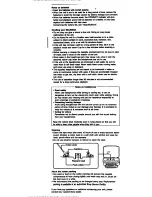 Preview for 2 page of Sony Walkman WM-SXF30 Operating Instructions