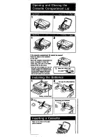 Preview for 3 page of Sony Walkman WM-SXF30 Operating Instructions