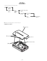 Preview for 6 page of Sony Walkman WM-WE1 Service Manual