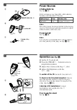 Предварительный просмотр 2 страницы Sony Watchman FDL-E22U Operating Instructions