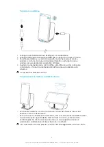 Preview for 5 page of Sony WCH20 Manual