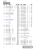 Предварительный просмотр 22 страницы Sony WCS-880 Service Manual