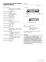 Preview for 21 page of Sony WD-850 Operating Instructions Manual