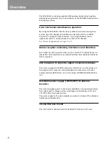 Preview for 4 page of Sony WD-880A Operating Instructions Manual