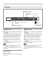 Preview for 7 page of Sony WD-880A Operating Instructions Manual