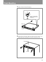 Preview for 13 page of Sony WD-880A Operating Instructions Manual