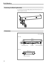 Preview for 14 page of Sony WD-880A Operating Instructions Manual