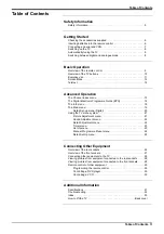 Preview for 3 page of Sony Wega KD-32DX51 AUS Operating Instructions Manual