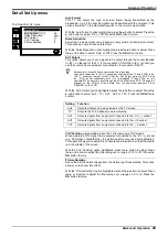 Preview for 25 page of Sony Wega KD-32DX51 AUS Operating Instructions Manual