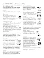 Предварительный просмотр 3 страницы Sony Wega KD-34XBR970 Operating Instructions Manual