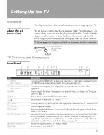 Предварительный просмотр 10 страницы Sony Wega KD-34XBR970 Operating Instructions Manual