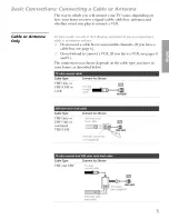 Предварительный просмотр 12 страницы Sony Wega KD-34XBR970 Operating Instructions Manual