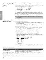 Предварительный просмотр 13 страницы Sony Wega KD-34XBR970 Operating Instructions Manual