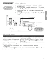 Предварительный просмотр 18 страницы Sony Wega KD-34XBR970 Operating Instructions Manual