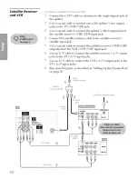 Предварительный просмотр 19 страницы Sony Wega KD-34XBR970 Operating Instructions Manual