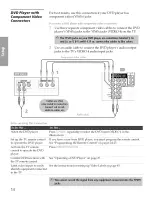 Предварительный просмотр 21 страницы Sony Wega KD-34XBR970 Operating Instructions Manual