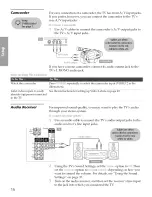 Предварительный просмотр 23 страницы Sony Wega KD-34XBR970 Operating Instructions Manual