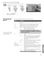 Предварительный просмотр 44 страницы Sony Wega KD-34XBR970 Operating Instructions Manual