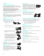 Preview for 6 page of Sony WEGA KDE-W50A10 Operating Instructions Manual