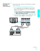 Preview for 43 page of Sony WEGA KDE-W50A10 Operating Instructions Manual