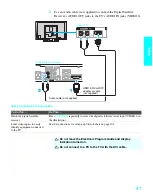 Preview for 47 page of Sony WEGA KDE-W50A10 Operating Instructions Manual