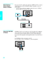 Preview for 52 page of Sony WEGA KDE-W50A10 Operating Instructions Manual