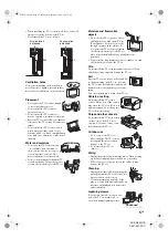 Preview for 5 page of Sony WEGA KDE-W50A11E Operating Instructions Manual