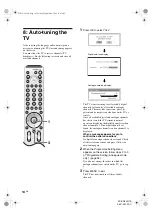 Preview for 14 page of Sony WEGA KDE-W50A11E Operating Instructions Manual