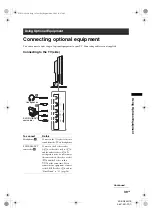 Preview for 39 page of Sony WEGA KDE-W50A11E Operating Instructions Manual