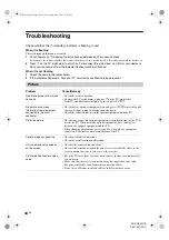 Preview for 44 page of Sony WEGA KDE-W50A11E Operating Instructions Manual