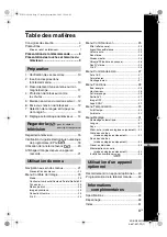 Preview for 49 page of Sony WEGA KDE-W50A11E Operating Instructions Manual