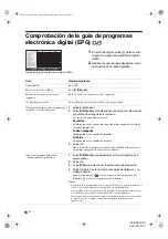 Preview for 160 page of Sony WEGA KDE-W50A11E Operating Instructions Manual