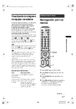 Preview for 163 page of Sony WEGA KDE-W50A11E Operating Instructions Manual