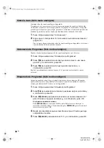 Preview for 174 page of Sony WEGA KDE-W50A11E Operating Instructions Manual