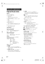 Preview for 186 page of Sony WEGA KDE-W50A11E Operating Instructions Manual