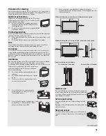 Preview for 7 page of Sony Wega KDL-V32XBR1 Operating Instructions Manual