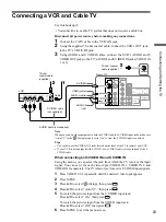 Preview for 23 page of Sony WEGA KE-42M1 Operating Instructions Manual