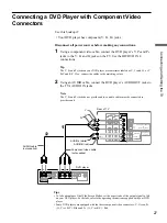 Preview for 27 page of Sony WEGA KE-42M1 Operating Instructions Manual