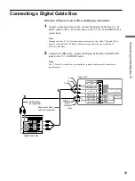 Preview for 29 page of Sony WEGA KE-42M1 Operating Instructions Manual