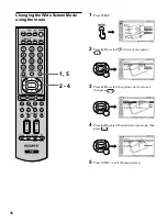 Preview for 46 page of Sony WEGA KE-42M1 Operating Instructions Manual